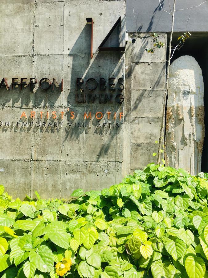 Saffron Robes Living Hotel Hikkaduwa Exterior photo